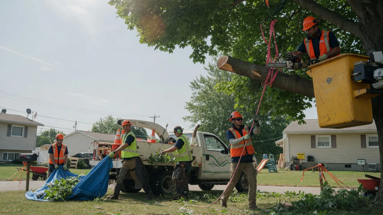 Tree Care in Erwin, SD near me